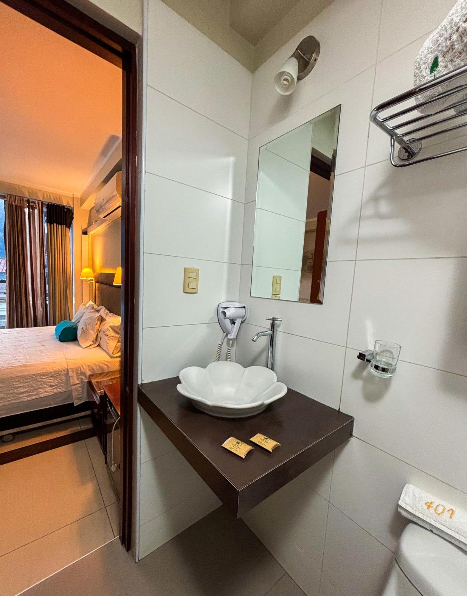 טינגו מריה Hotel Plaza Del Bosque Inn מראה חיצוני תמונה
