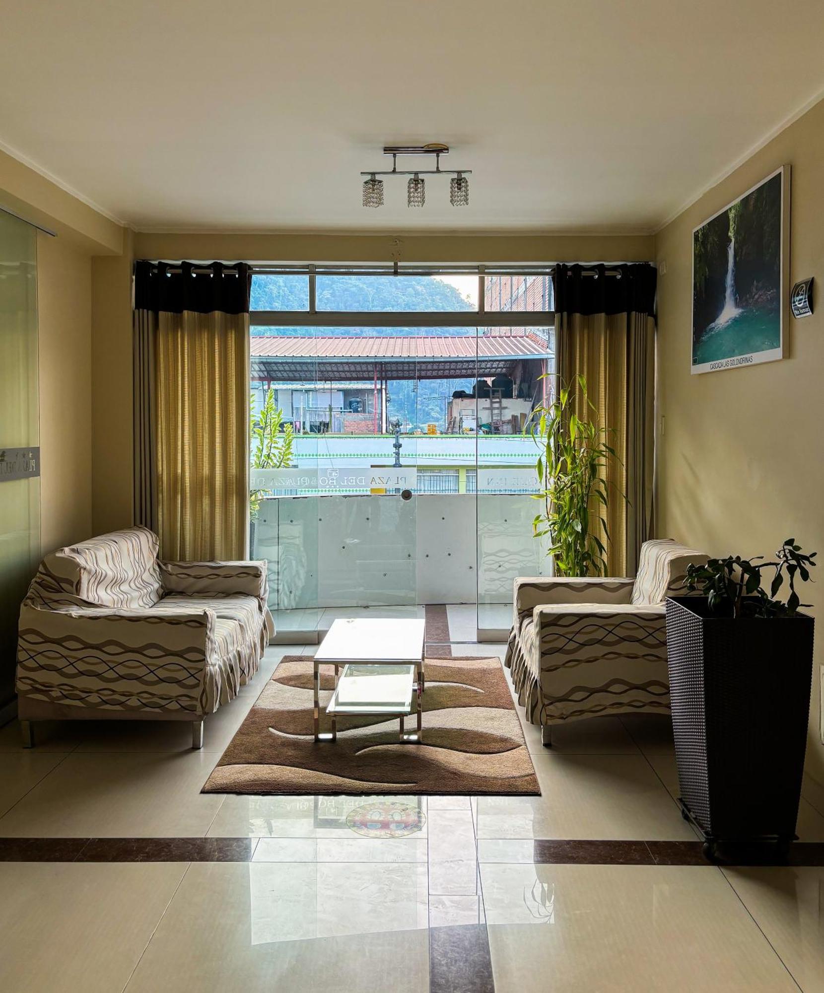 טינגו מריה Hotel Plaza Del Bosque Inn מראה חיצוני תמונה