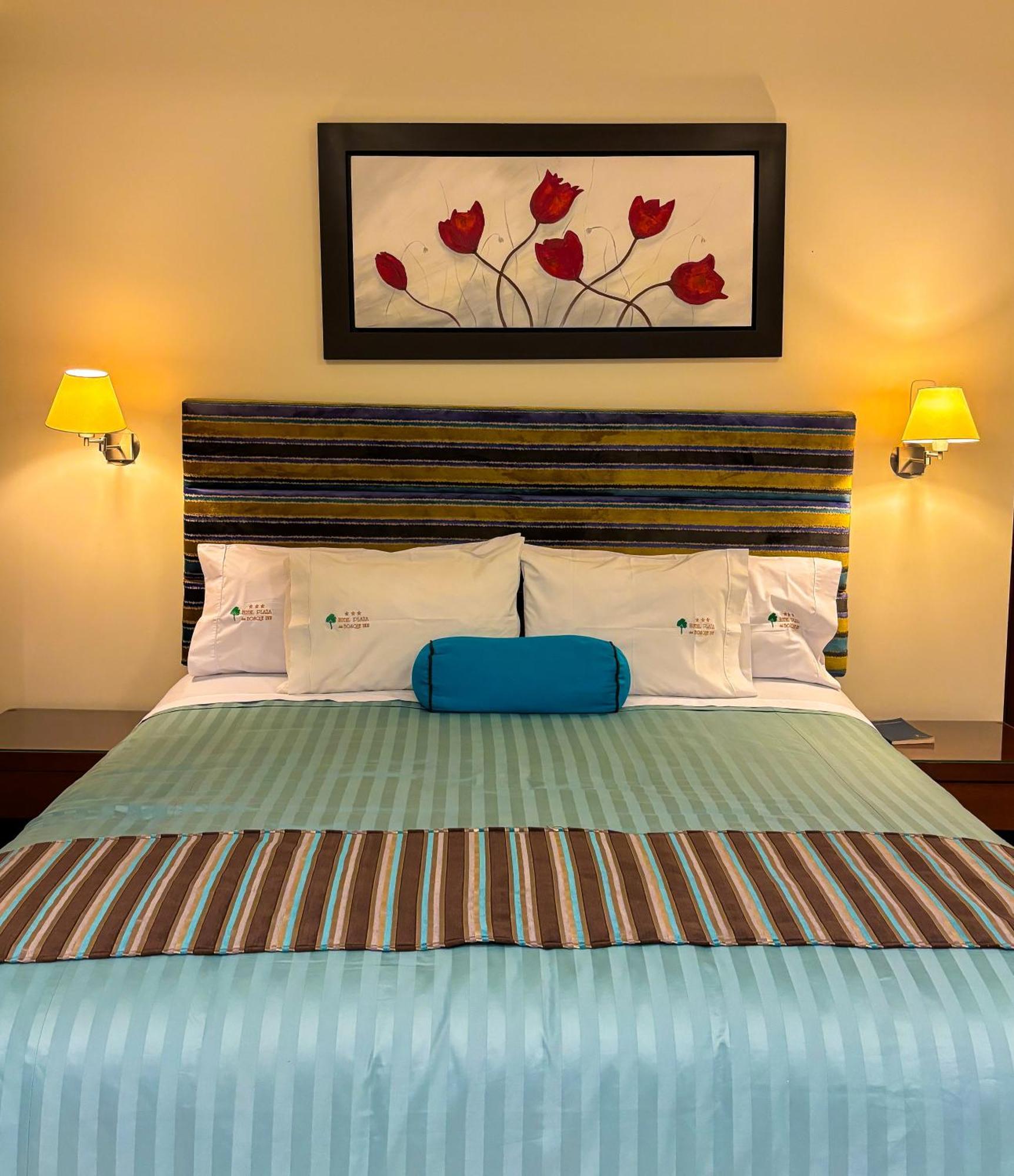 טינגו מריה Hotel Plaza Del Bosque Inn מראה חיצוני תמונה